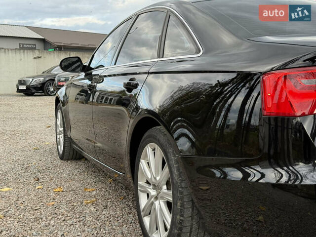 Черный Ауди А6, объемом двигателя 2 л и пробегом 263 тыс. км за 11950 $, фото 9 на Automoto.ua