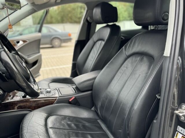 Черный Ауди А6, объемом двигателя 2 л и пробегом 261 тыс. км за 11500 $, фото 6 на Automoto.ua