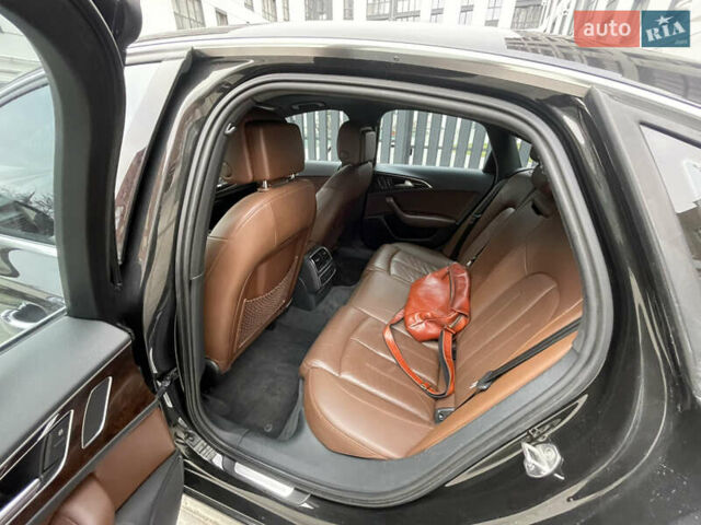 Черный Ауди А6, объемом двигателя 2 л и пробегом 299 тыс. км за 11800 $, фото 33 на Automoto.ua