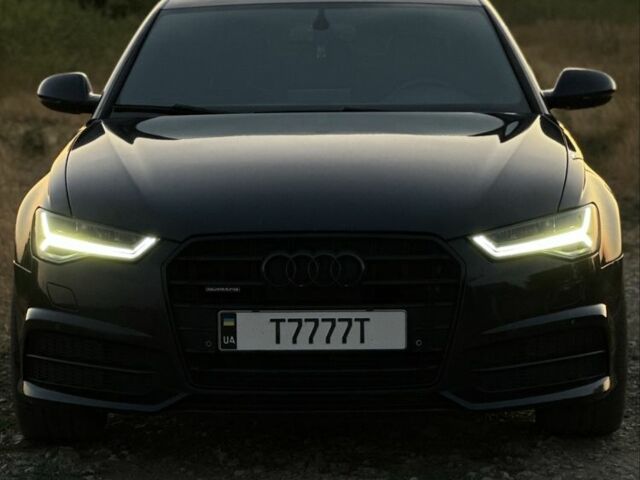 Черный Ауди А6, объемом двигателя 2 л и пробегом 310 тыс. км за 16500 $, фото 13 на Automoto.ua