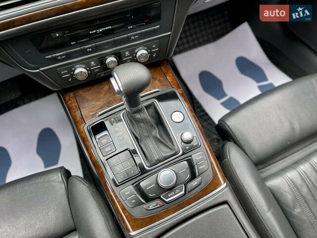 Черный Ауди А6, объемом двигателя 2.8 л и пробегом 183 тыс. км за 13900 $, фото 48 на Automoto.ua