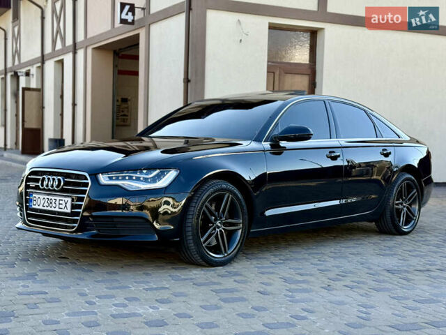 Чорний Ауді А6, об'ємом двигуна 3 л та пробігом 160 тис. км за 17300 $, фото 13 на Automoto.ua