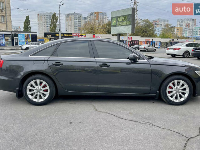 Черный Ауди А6, объемом двигателя 2.8 л и пробегом 183 тыс. км за 13900 $, фото 16 на Automoto.ua