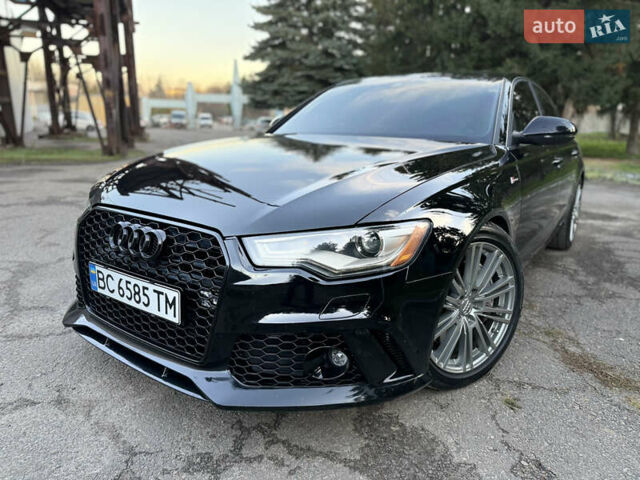 Черный Ауди А6, объемом двигателя 3 л и пробегом 310 тыс. км за 10650 $, фото 10 на Automoto.ua