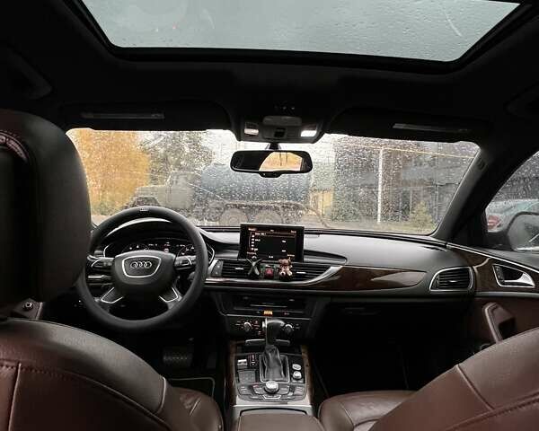 Ауді А6 2013 у Пирятине на Automoto.ua Чорний Ауді А6, об'ємом двигуна 1.98 л та пробігом 230 тис. км за 10500 $, фото 10 на Automoto.ua