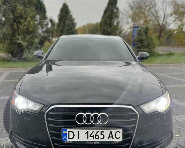 Ауді А6 2013 у Пирятине на Automoto.ua Чорний Ауді А6, об'ємом двигуна 1.98 л та пробігом 230 тис. км за 10500 $, фото 1 на Automoto.ua