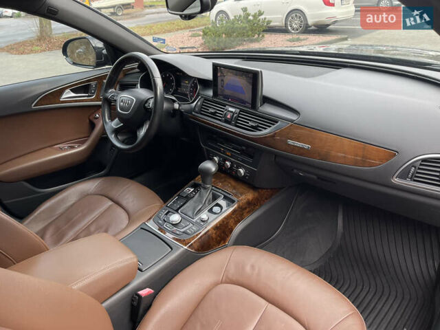 Черный Ауди А6, объемом двигателя 2 л и пробегом 237 тыс. км за 13500 $, фото 19 на Automoto.ua