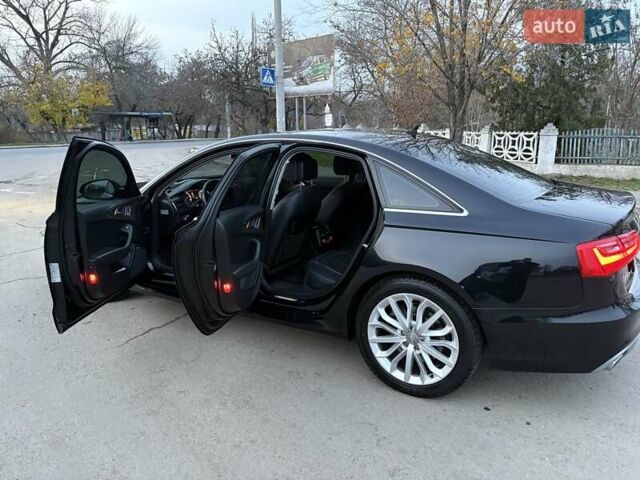 Черный Ауди А6, объемом двигателя 2.97 л и пробегом 260 тыс. км за 16400 $, фото 8 на Automoto.ua