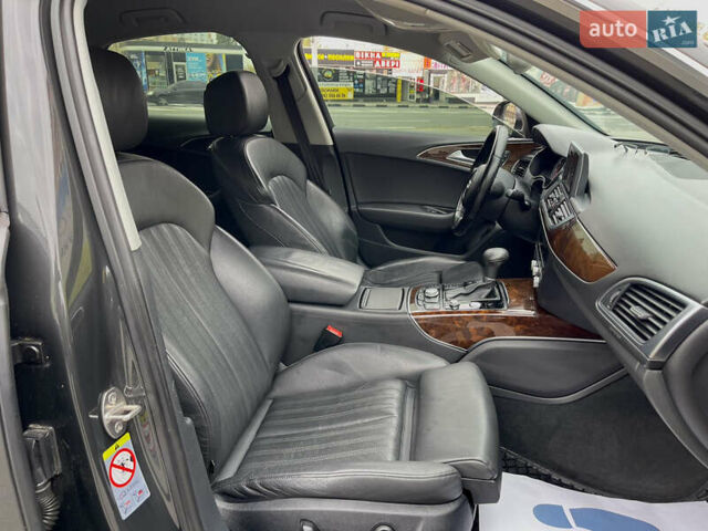 Черный Ауди А6, объемом двигателя 2.8 л и пробегом 183 тыс. км за 13900 $, фото 36 на Automoto.ua