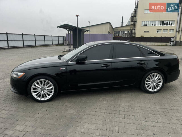 Черный Ауди А6, объемом двигателя 3 л и пробегом 250 тыс. км за 14800 $, фото 7 на Automoto.ua