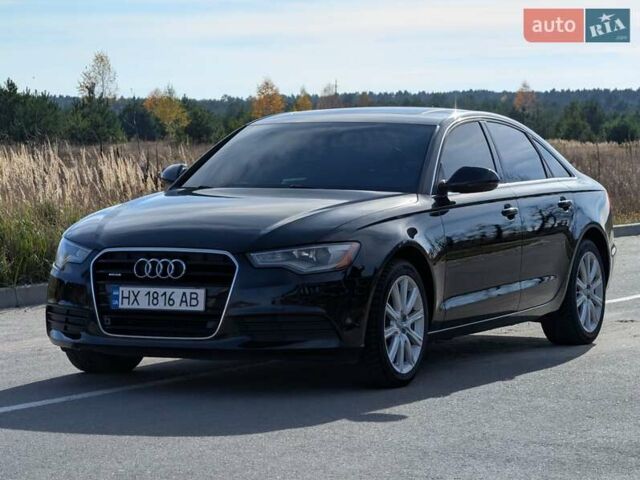 Черный Ауди А6, объемом двигателя 2 л и пробегом 267 тыс. км за 14300 $, фото 12 на Automoto.ua