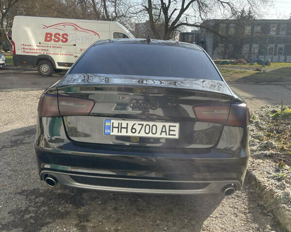 Чорний Ауді А6, об'ємом двигуна 3 л та пробігом 279 тис. км за 13900 $, фото 25 на Automoto.ua