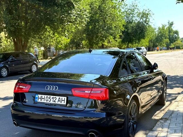Ауди А6 2013 в Николаеве на Automoto.ua Черный Ауди А6, объемом двигателя 3 л и пробегом 242 тыс. км за 16000 $, фото 2 на Automoto.ua