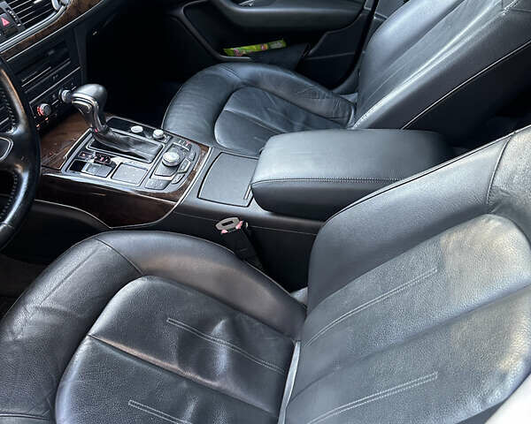 Чорний Ауді А6, об'ємом двигуна 1.98 л та пробігом 268 тис. км за 12500 $, фото 3 на Automoto.ua