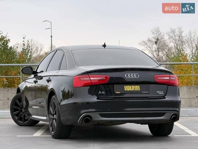 Черный Ауди А6, объемом двигателя 3 л и пробегом 307 тыс. км за 12950 $, фото 10 на Automoto.ua