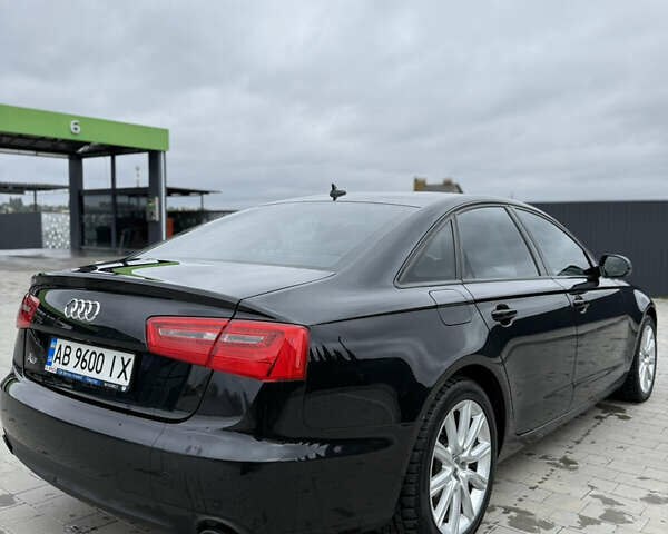 Ауди А6 2013 в Каменце-Подольском на Automoto.ua Черный Ауди А6, объемом двигателя 1.98 л и пробегом 296 тыс. км за 12500 $, фото 6 на Automoto.ua