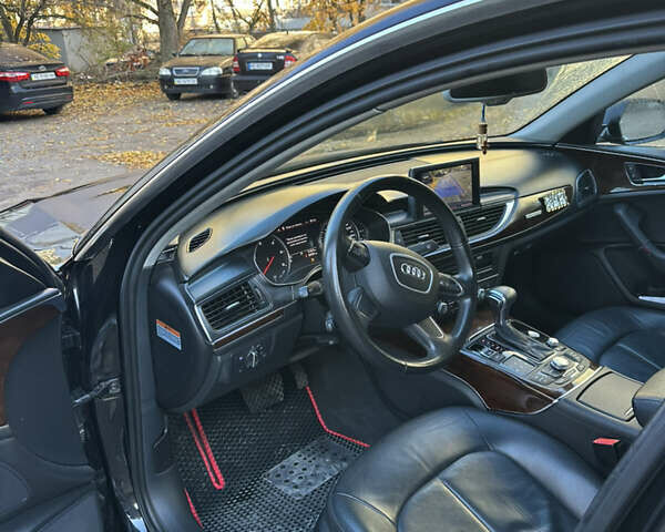 Чорний Ауді А6, об'ємом двигуна 3 л та пробігом 200 тис. км за 18000 $, фото 11 на Automoto.ua