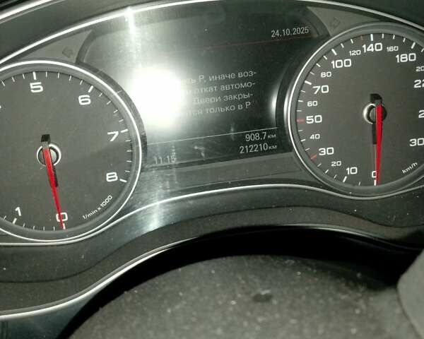 Чорний Ауді А6, об'ємом двигуна 2.77 л та пробігом 230 тис. км за 7500 $, фото 8 на Automoto.ua