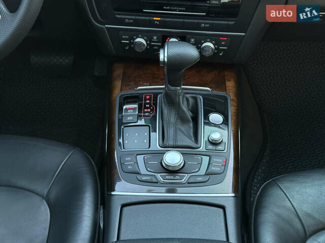 Чорний Ауді А6, об'ємом двигуна 3 л та пробігом 160 тис. км за 17300 $, фото 65 на Automoto.ua