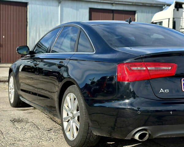 Чорний Ауді А6, об'ємом двигуна 0 л та пробігом 195 тис. км за 10500 $, фото 4 на Automoto.ua