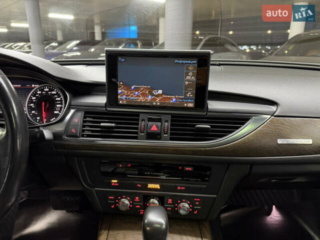 Черный Ауди А6, объемом двигателя 3 л и пробегом 136 тыс. км за 16900 $, фото 26 на Automoto.ua
