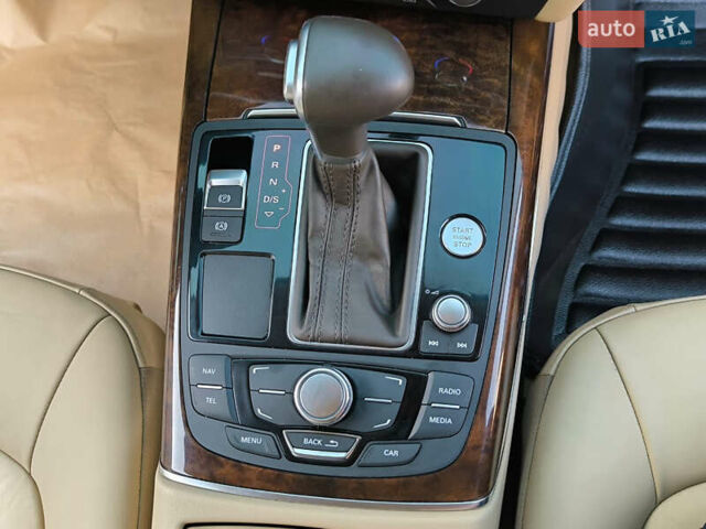 Чорний Ауді А6, об'ємом двигуна 1.97 л та пробігом 221 тис. км за 18500 $, фото 9 на Automoto.ua