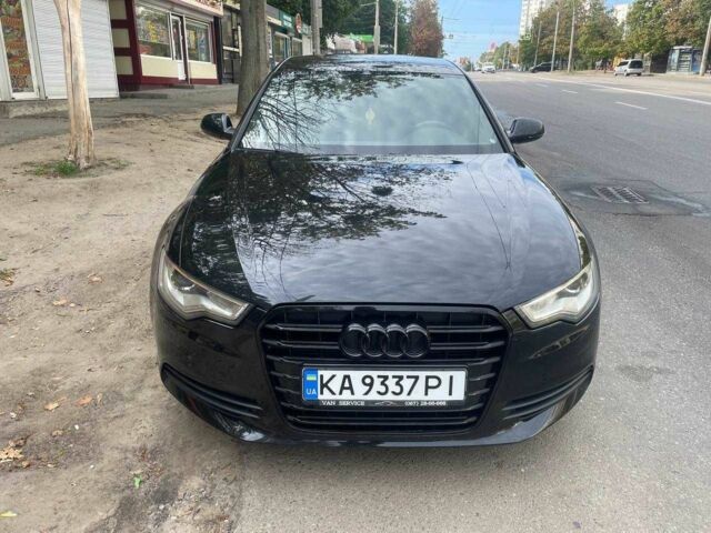 Черный Ауди А6, объемом двигателя 2 л и пробегом 308 тыс. км за 13500 $, фото 5 на Automoto.ua