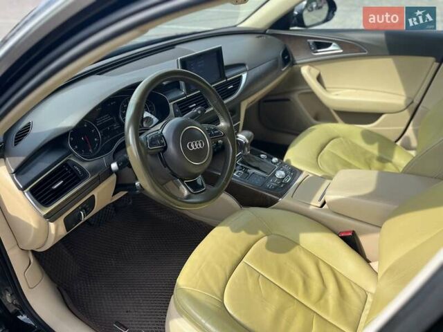 Черный Ауди А6, объемом двигателя 2 л и пробегом 163 тыс. км за 12900 $, фото 12 на Automoto.ua