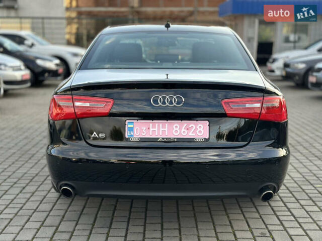 Черный Ауди А6, объемом двигателя 2 л и пробегом 249 тыс. км за 12700 $, фото 5 на Automoto.ua