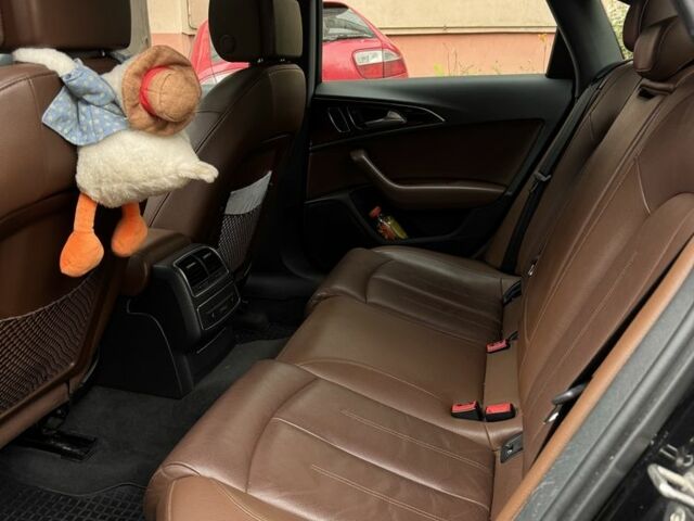 Чорний Ауді А6, об'ємом двигуна 3 л та пробігом 194 тис. км за 13999 $, фото 6 на Automoto.ua