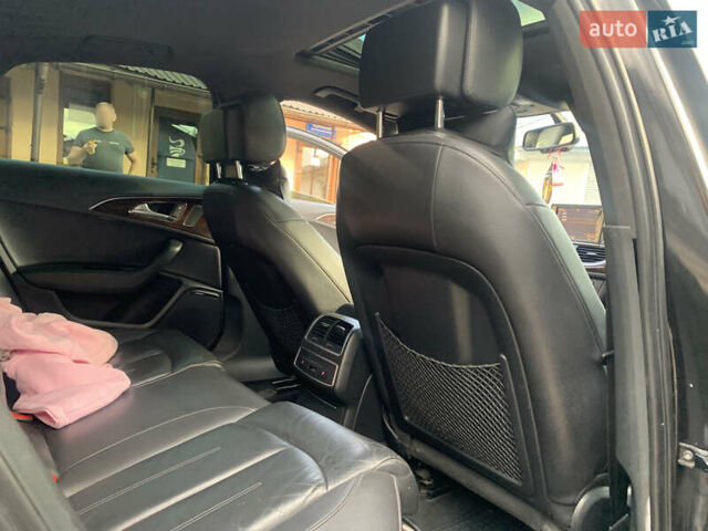 Ауди А6 2013 в Надворной на Automoto.ua Черный Ауди А6, объемом двигателя 3 л и пробегом 223 тыс. км за 12950 $, фото 15 на Automoto.ua