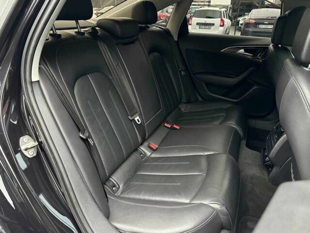 Чорний Ауді А6, об'ємом двигуна 2 л та пробігом 190 тис. км за 9950 $, фото 14 на Automoto.ua