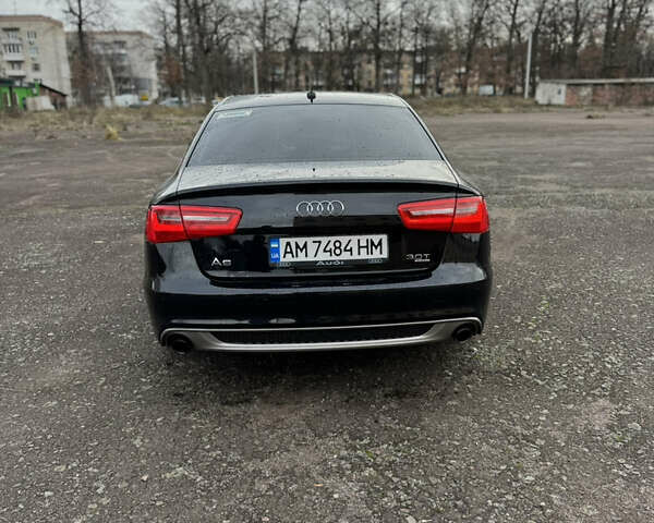 Чорний Ауді А6, об'ємом двигуна 3 л та пробігом 268 тис. км за 13900 $, фото 4 на Automoto.ua