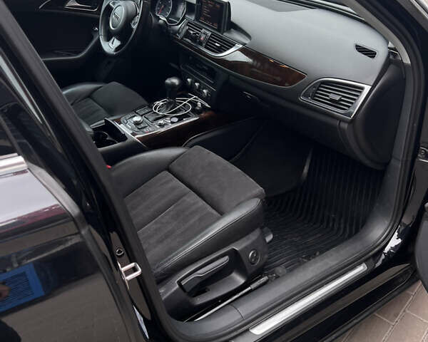 Ауди А6 2013 в Киеве на Automoto.ua Черный Ауди А6, объемом двигателя 1.98 л и пробегом 161 тыс. км за 14500 $, фото 5 на Automoto.ua