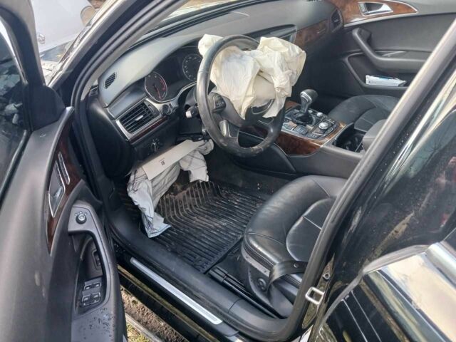Чорний Ауді А6, об'ємом двигуна 2 л та пробігом 140 тис. км за 7500 $, фото 10 на Automoto.ua