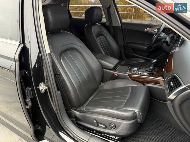 Чорний Ауді А6, об'ємом двигуна 3 л та пробігом 307 тис. км за 10950 $, фото 40 на Automoto.ua