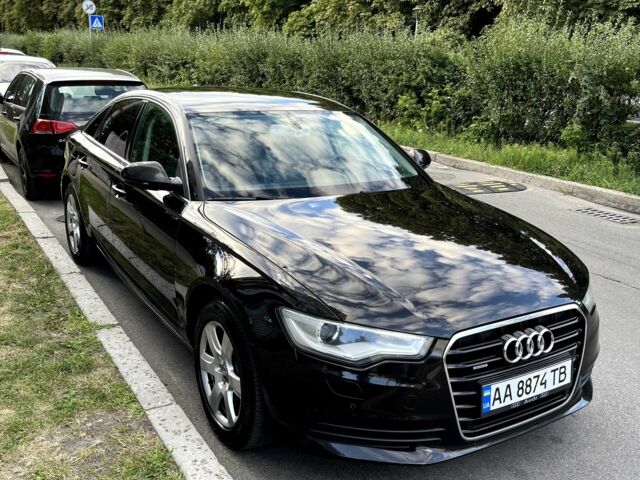 Черный Ауди А6, объемом двигателя 2.8 л и пробегом 211 тыс. км за 15500 $, фото 16 на Automoto.ua