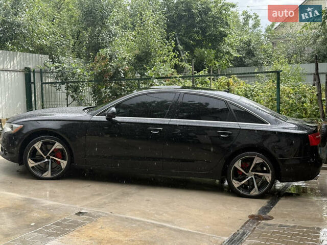 Черный Ауди А6, объемом двигателя 3 л и пробегом 149 тыс. км за 15500 $, фото 24 на Automoto.ua