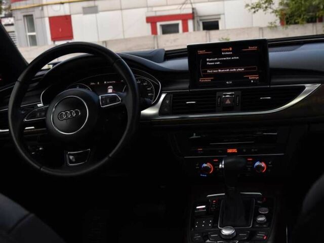 Черный Ауди А6, объемом двигателя 3 л и пробегом 178 тыс. км за 14500 $, фото 16 на Automoto.ua