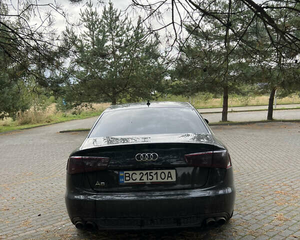 Чорний Ауді А6, об'ємом двигуна 1.98 л та пробігом 250 тис. км за 9500 $, фото 7 на Automoto.ua
