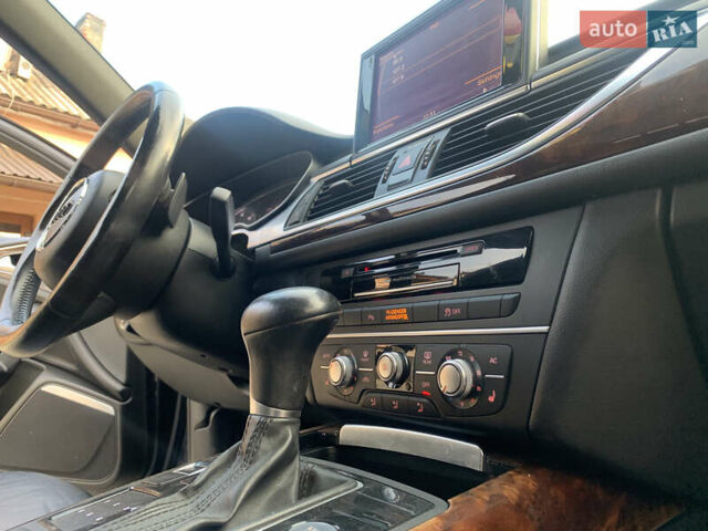 Ауди А6 2013 в Надворной на Automoto.ua Черный Ауди А6, объемом двигателя 3 л и пробегом 223 тыс. км за 12950 $, фото 20 на Automoto.ua