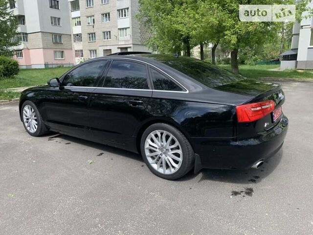 Чорний Ауді А6, об'ємом двигуна 2 л та пробігом 212 тис. км за 13500 $, фото 2 на Automoto.ua