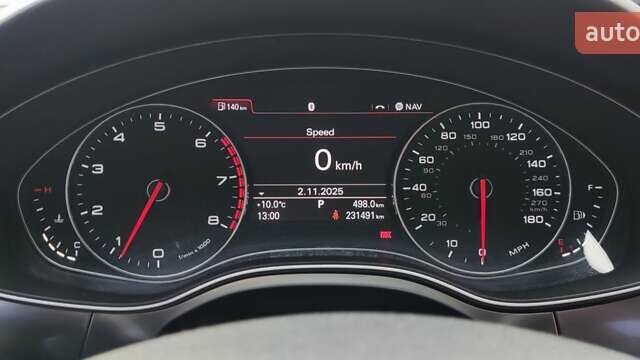 Черный Ауди А6, объемом двигателя 2 л и пробегом 231 тыс. км за 12200 $, фото 13 на Automoto.ua