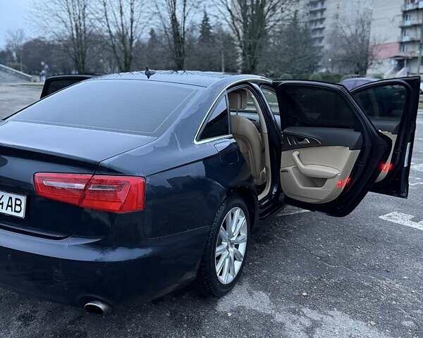 Чорний Ауді А6, об'ємом двигуна 1.98 л та пробігом 111 тис. км за 15000 $, фото 16 на Automoto.ua