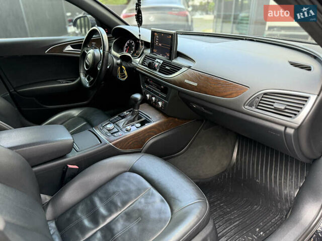 Черный Ауди А6, объемом двигателя 3 л и пробегом 160 тыс. км за 16300 $, фото 10 на Automoto.ua