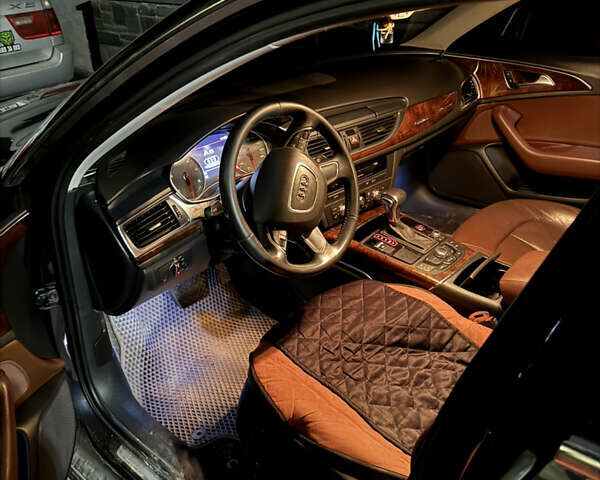 Чорний Ауді А6, об'ємом двигуна 2.97 л та пробігом 260 тис. км за 18000 $, фото 3 на Automoto.ua