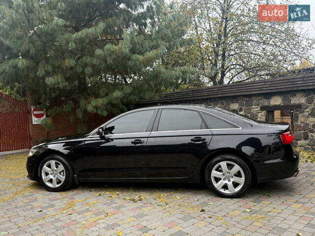 Черный Ауди А6, объемом двигателя 1.97 л и пробегом 275 тыс. км за 14900 $, фото 13 на Automoto.ua