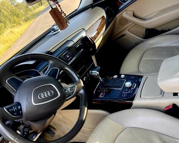 Черный Ауди А6, объемом двигателя 3 л и пробегом 242 тыс. км за 15300 $, фото 11 на Automoto.ua