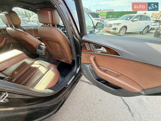 Чорний Ауді А6, об'ємом двигуна 2 л та пробігом 181 тис. км за 10500 $, фото 12 на Automoto.ua