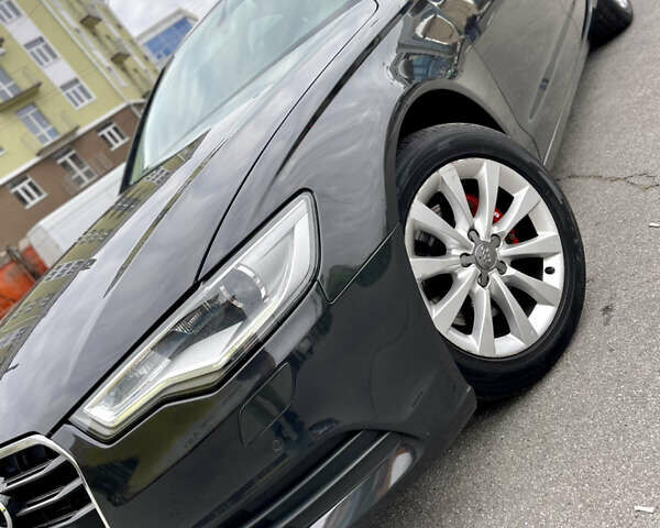 Черный Ауди А6, объемом двигателя 2.8 л и пробегом 183 тыс. км за 13900 $, фото 3 на Automoto.ua